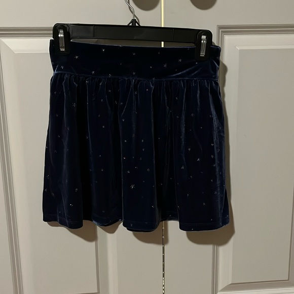 Crewcuts navy blue skirt size 10-11 - Picture 2 of 6